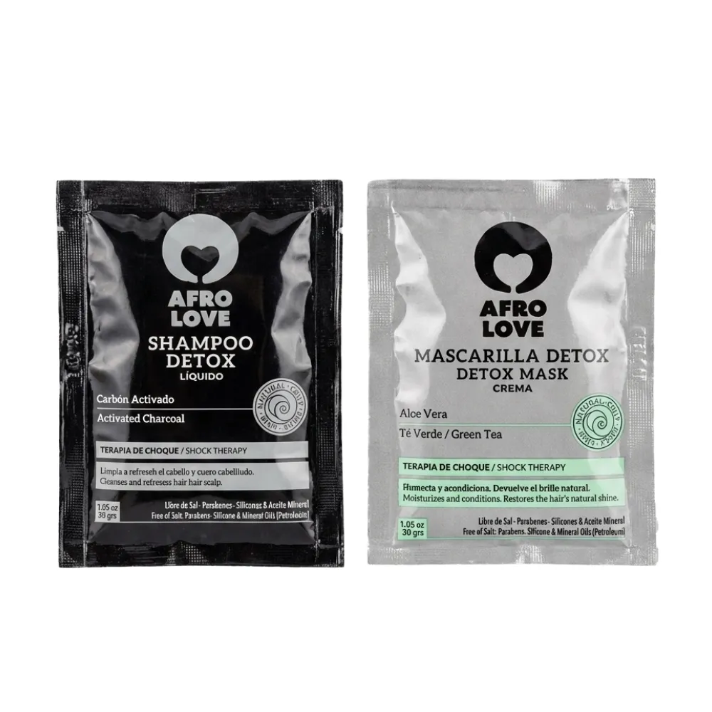 Pack Afro Love Muestras Cyber Monday